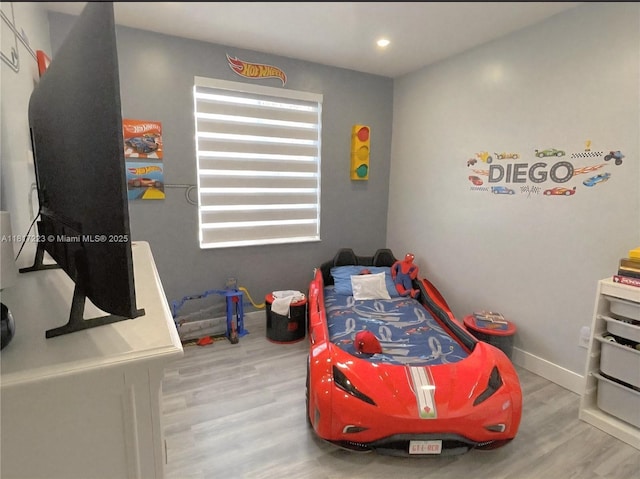 14121 SW 152nd Ter, Miami, FL 33177 - bedroom featuring wood finished floors and recessed lighting