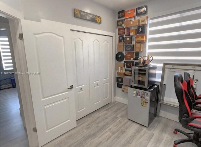 14121 SW 152nd Ter, Miami, FL 33177 - office with light wood-style floors
