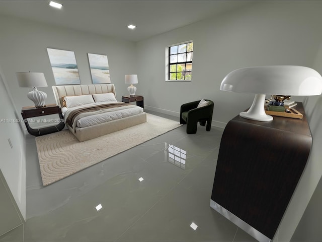 4314 SW 97th Ct, Miami, FL 33165 - bedroom featuring baseboards and recessed lighting