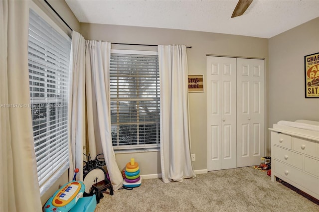 9012 Lake Park Cir S, Davie, FL 33328 - rec room with carpet and baseboards