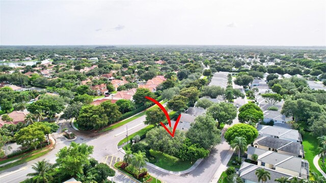 9012 Lake Park Cir S, Davie, FL 33328 - aerial perspective of suburban area