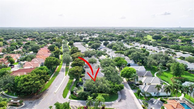 9012 Lake Park Cir S, Davie, FL 33328 - aerial view of residential area