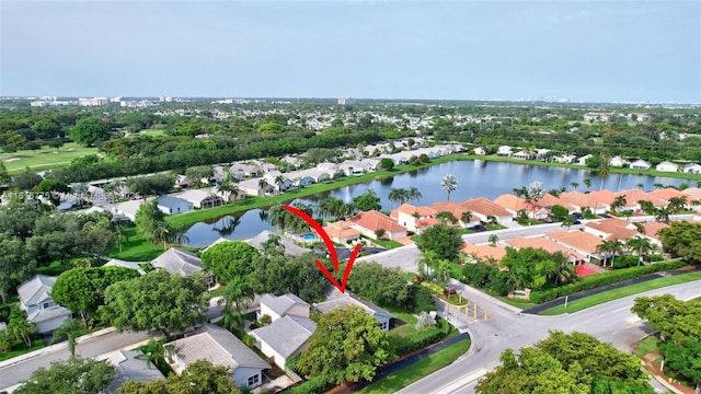 9012 Lake Park Cir S, Davie, FL 33328 - view of property location featuring nearby suburban area and a large body of water