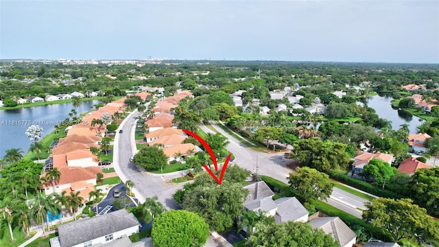 9012 Lake Park Cir S, Davie, FL 33328 - view of property location featuring nearby suburban area and a nearby body of water
