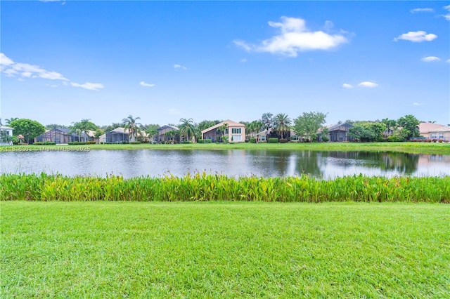 7215 Great Falls Cir, Boynton Beach, FL 33437 - water view with nearby suburban area