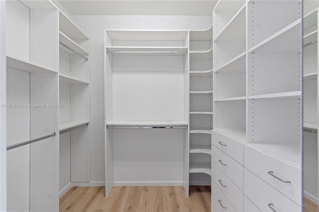 7215 Great Falls Cir, Boynton Beach, FL 33437 - spacious closet with light wood-type flooring