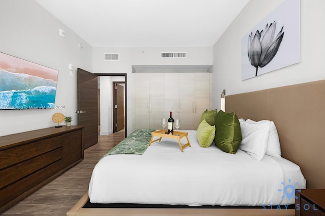 777 N Ocean Dr Unit N219, Hollywood, FL 33019 - bedroom with wood finished floors