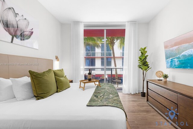 777 N Ocean Dr Unit N219, Hollywood, FL 33019 - bedroom with wood finished floors