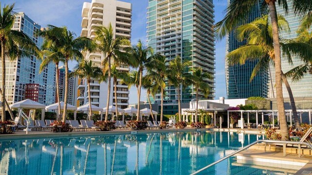 1435 Brickell Ave Unit 3111, Miami, FL 33131 - view of community pool