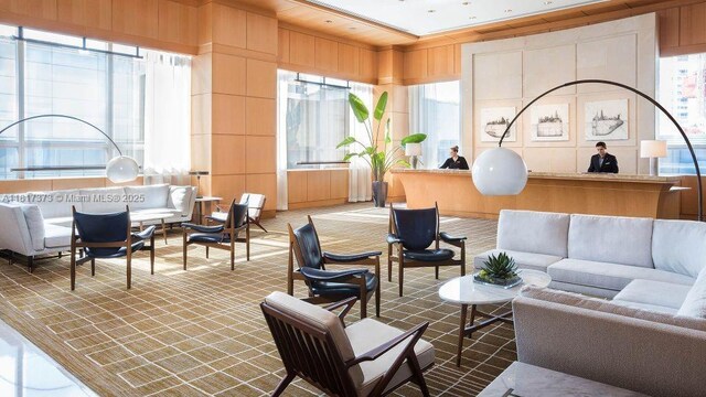 1435 Brickell Ave Unit 3111, Miami, FL 33131 - view of building lobby