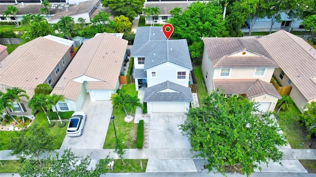 1100 SE 19th Ave, Homestead, FL 33035 - aerial view of residential area
