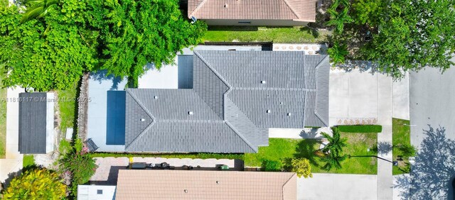 1100 SE 19th Ave, Homestead, FL 33035 - drone / aerial view