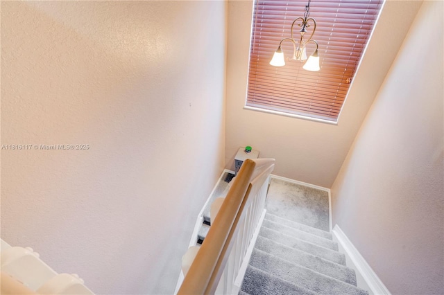 1100 SE 19th Ave, Homestead, FL 33035 - stairs with carpet and baseboards