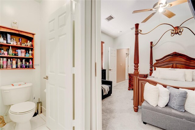 1100 SE 19th Ave, Homestead, FL 33035 - bedroom featuring vaulted ceiling and light carpet