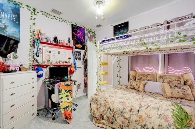 1100 SE 19th Ave, Homestead, FL 33035 - carpeted bedroom with baseboards