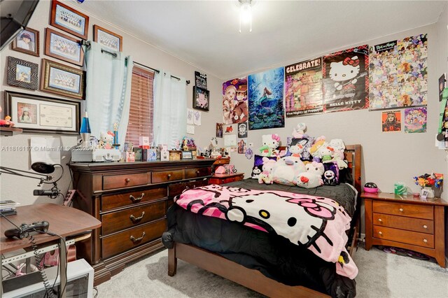 1100 SE 19th Ave, Homestead, FL 33035 - view of carpeted bedroom