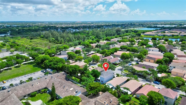 1100 SE 19th Ave, Homestead, FL 33035 - aerial perspective of suburban area with a nearby body of water