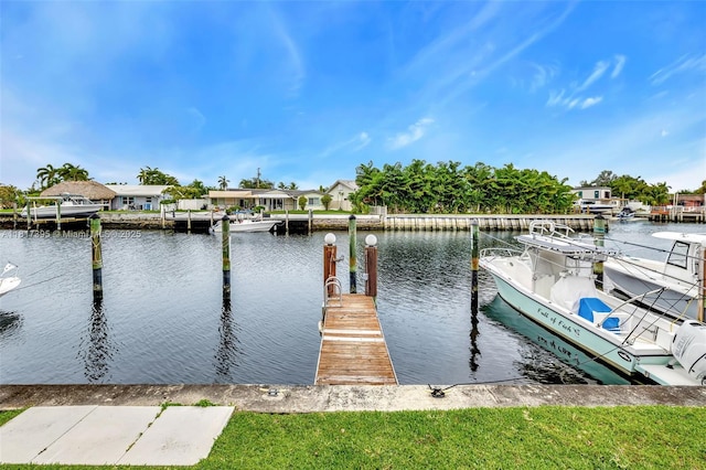 1100 SE 5th Ct Unit 87, Pompano Beach, FL 33060 - dock with a water view