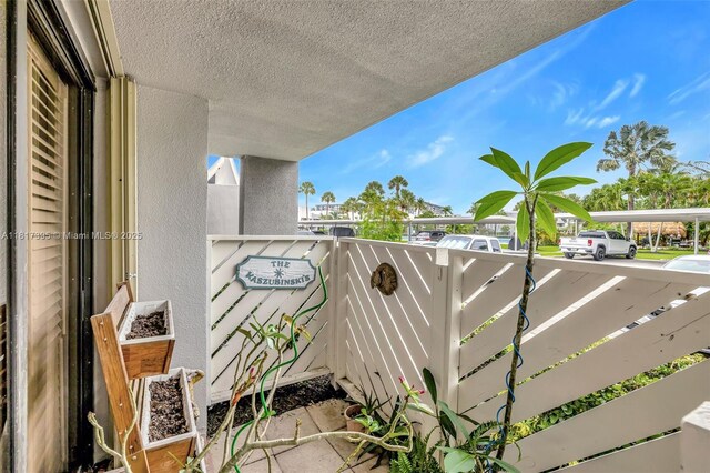 1100 SE 5th Ct Unit 87, Pompano Beach, FL 33060 - view of balcony