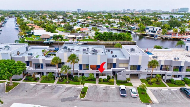 1100 SE 5th Ct Unit 87, Pompano Beach, FL 33060 - aerial view of a large body of water