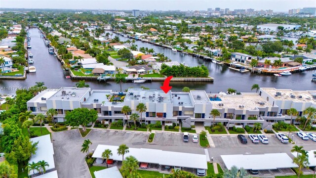 1100 SE 5th Ct Unit 87, Pompano Beach, FL 33060 - aerial view of a nearby body of water