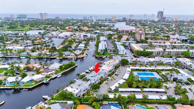 1100 SE 5th Ct Unit 87, Pompano Beach, FL 33060 - view of urban area featuring a nearby body of water