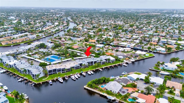 1100 SE 5th Ct Unit 87, Pompano Beach, FL 33060 - view of property location featuring a large body of water and nearby suburban area