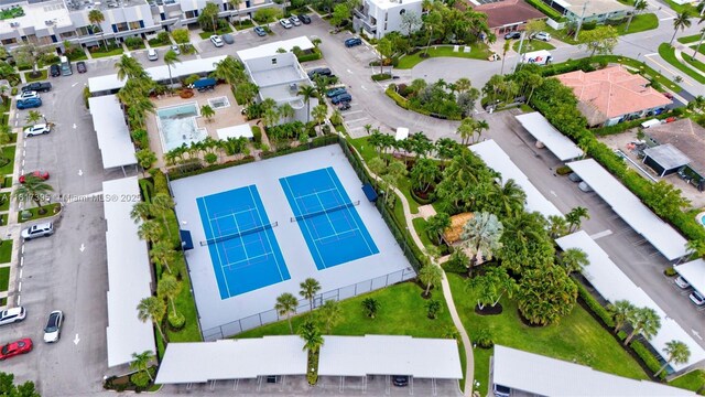 1100 SE 5th Ct Unit 87, Pompano Beach, FL 33060 - aerial perspective of suburban area