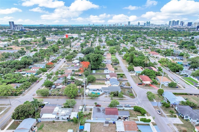 1013 S 24th Ave, Hollywood, FL 33020 - bird's eye view of skyline