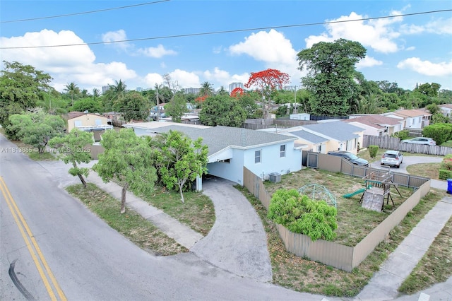 1013 S 24th Ave, Hollywood, FL 33020 - aerial view of residential area