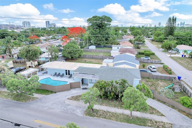 1013 S 24th Ave, Hollywood, FL 33020 - view of urban area with a pool