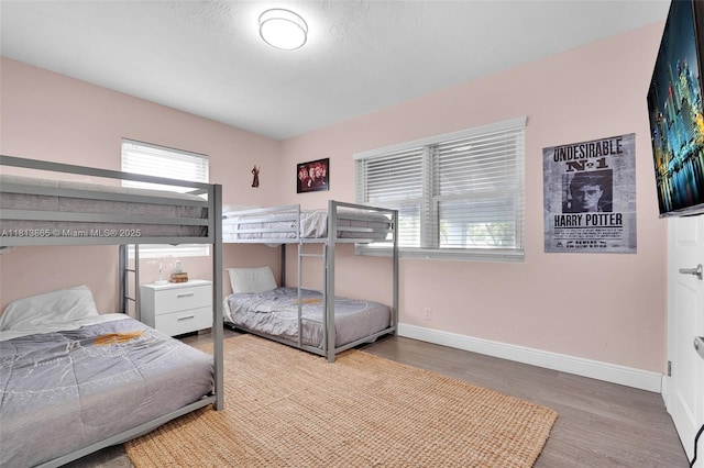1013 S 24th Ave, Hollywood, FL 33020 - bedroom with baseboards and wood finished floors
