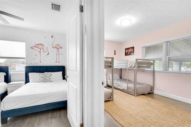 1013 S 24th Ave, Hollywood, FL 33020 - bedroom featuring wood finished floors and baseboards