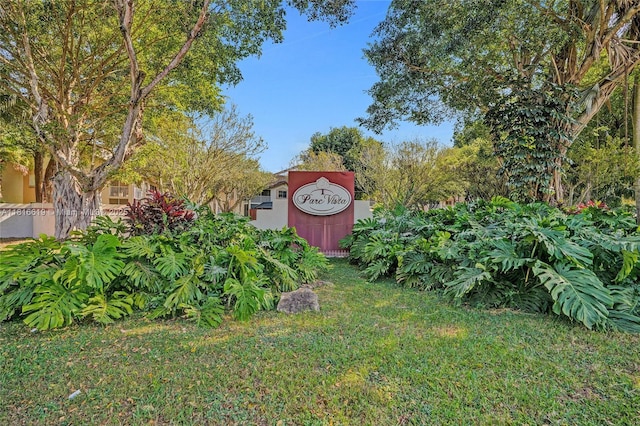 14001 SW 91st Ter Unit 14001, Miami, FL 33186 - view of grassy yard