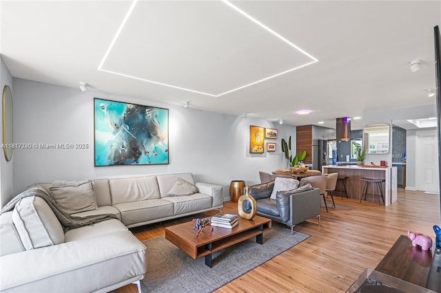 9310 Sunrise Lakes Blvd Unit 206, Sunrise, FL 33322 - living area featuring light wood-type flooring