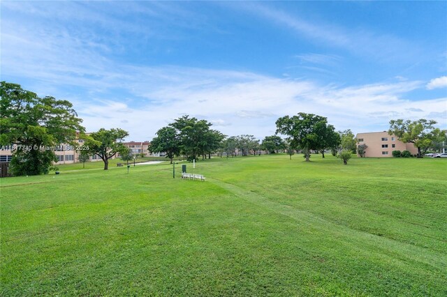 9310 Sunrise Lakes Blvd Unit 206, Sunrise, FL 33322 - view of grassy yard