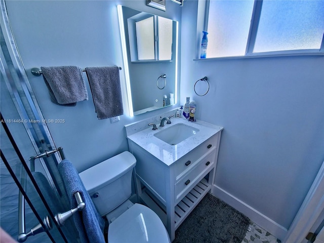 1720 SW 64th Ave, North Lauderdale, FL 33068 - bathroom featuring vanity and toilet