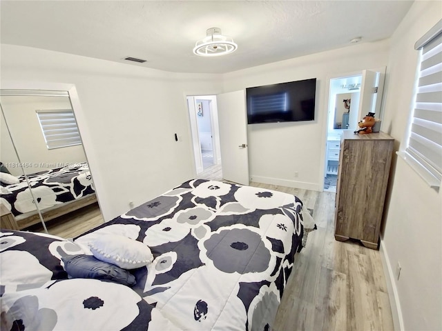 1720 SW 64th Ave, North Lauderdale, FL 33068 - bedroom featuring light wood finished floors and baseboards