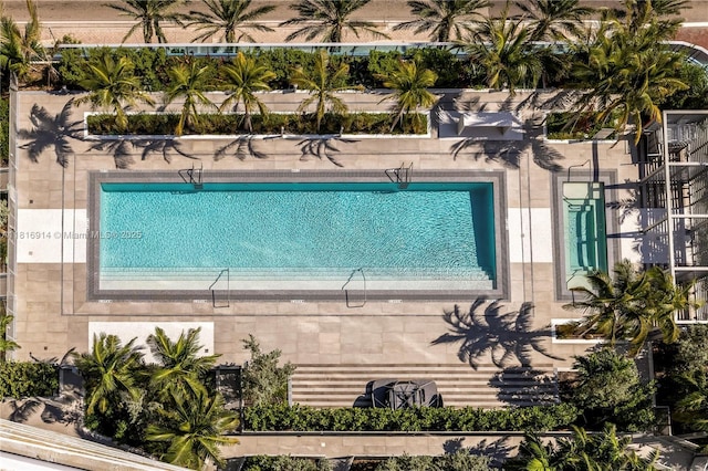 17550 Collins Unit 1604, Sunny Isles Beach, FL 33160 - view of swimming pool