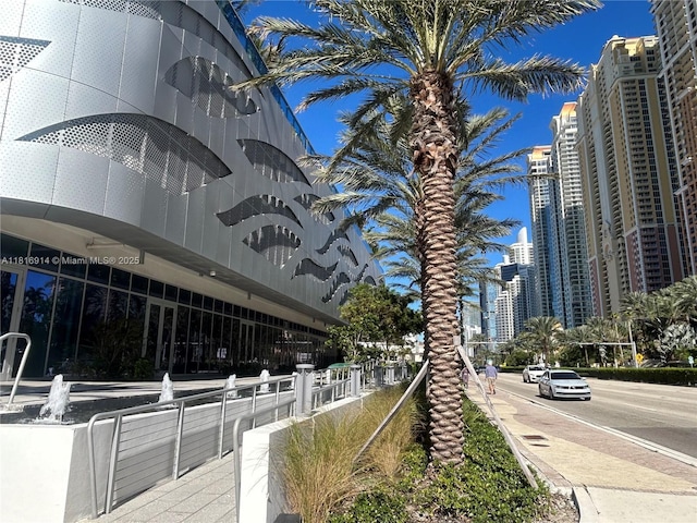 17550 Collins Unit 1604, Sunny Isles Beach, FL 33160 - view of building exterior with a view of city