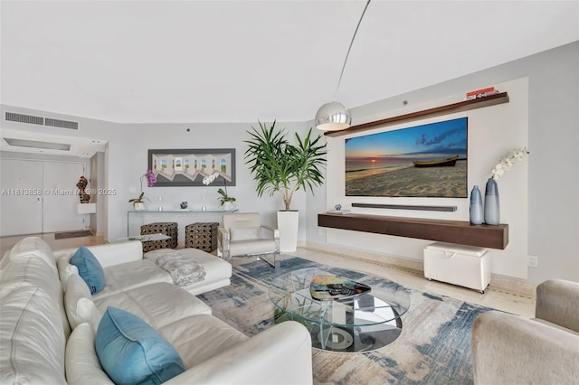 7000 Island Blvd Unit 1701, Aventura, FL 33160 - view of living room