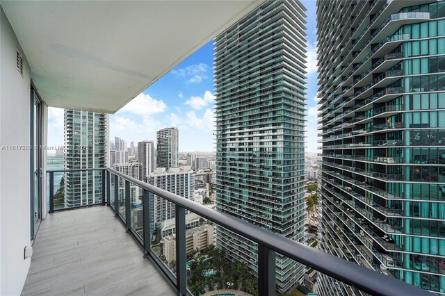 3131 NE 7th Ave Unit 3101, Miami, FL 33137 - balcony with a city view