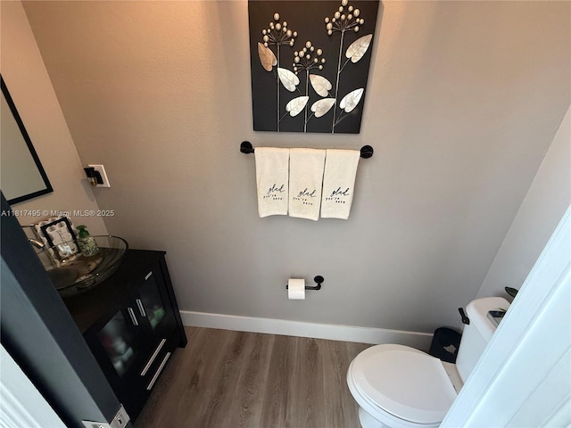6871 SW 159th Pl, Miami, FL 33193 - bathroom with wood finished floors and vanity