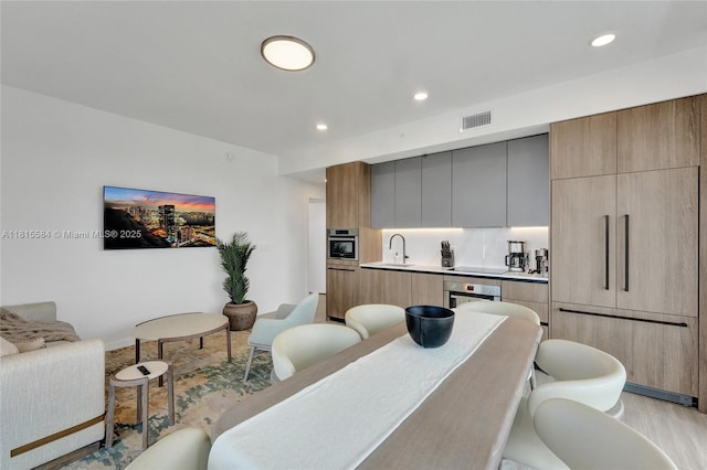 580 72nd St Unit 1712, Miami, FL 33141 - living area with recessed lighting