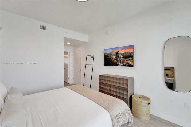 580 72nd St Unit 1712, Miami, FL 33141 - bedroom featuring wood finished floors and recessed lighting