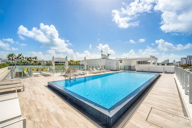 1201 20th St Unit 310, Miami Beach, FL 33139 - community pool featuring a patio area