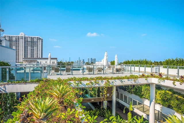 1201 20th St Unit 310, Miami Beach, FL 33139 - surrounding community featuring a skyline view