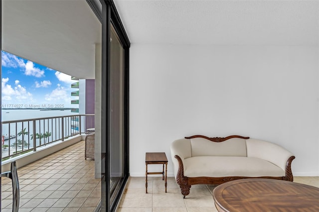 1581 Brickell Ave Unit 808, Miami, FL 33129 - balcony with a water view