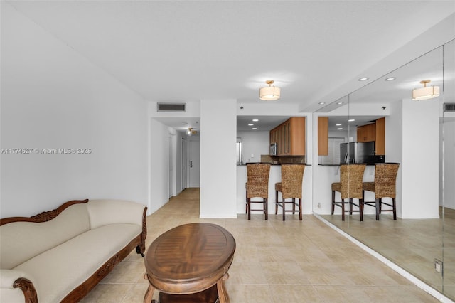 1581 Brickell Ave Unit 808, Miami, FL 33129 - living area featuring recessed lighting