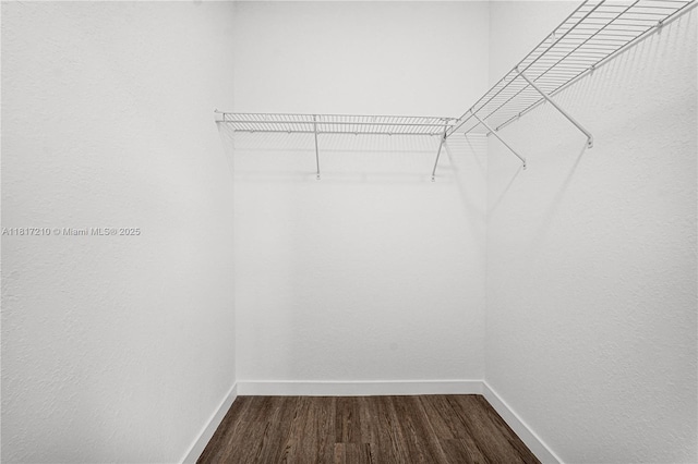 22481 SW 125th Ave Unit A, Miami, FL 33170 - spacious closet featuring wood finished floors